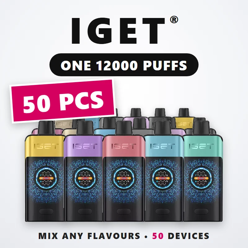 IGET One 12000 Wholesale 50 Pcs bulk IGET One vape pack Australia