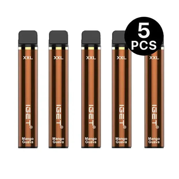 IGET XXL 1800 Puffs – Mango Guava*5 disposable vape Australia