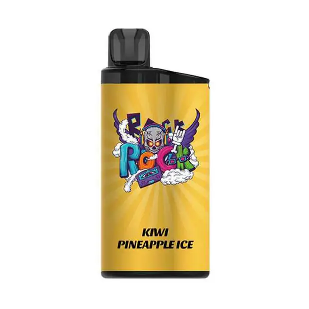 Kiwi Pineapple Ice – IGET Bar 3500 Puffs — 3,500-puff genuine IGET vape available online in Australia with fast AU delivery Kiwi Pineapple Ice – IGET Bar 3500 Puffs disposable vape Australia