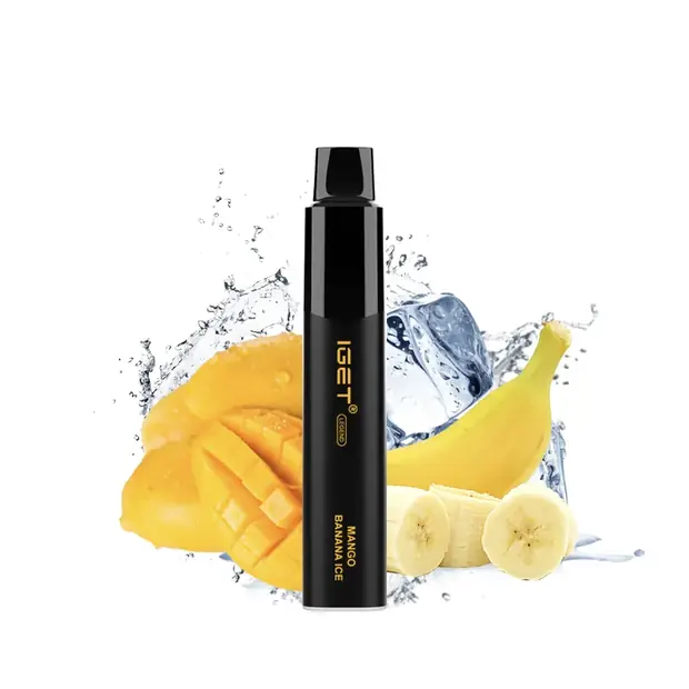 Mango Banana Ice – IGET Legend 4000 Puffs — 4,000-puff genuine IGET vape available online in Australia with fast AU delivery Mango Banana Ice – IGET Legend 4000 Puffs disposable vape Australia