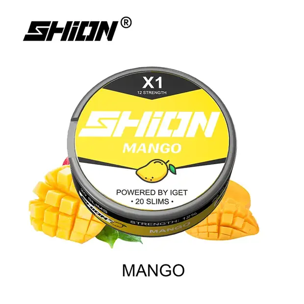 Mango – IGET SHION X1 Nicotine Pouch 12mg — genuine IGET vape available online in Australia with fast AU delivery Mango – IGET SHION X1 Nicotine Pouch 12mg Australia