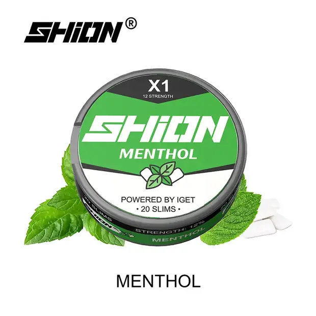 Menthol – IGET SHION X1 Nicotine Pouch 12mg — genuine IGET vape available online in Australia with fast AU delivery Menthol – IGET SHION X1 Nicotine Pouch 12mg Australia