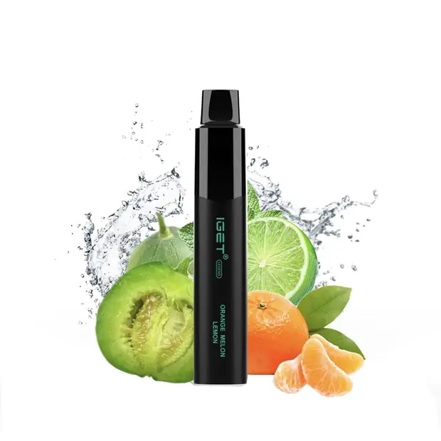 Orange Melon Lemon – IGET Legend 4000 Puffs disposable vape Australia