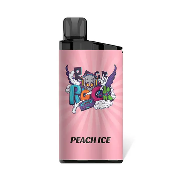 Peach Ice – IGET Bar 3500 Puffs disposable vape Australia