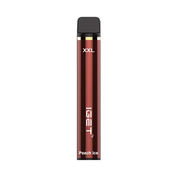 Peach Ice – IGET XXL 1800 Puffs disposable vape Australia