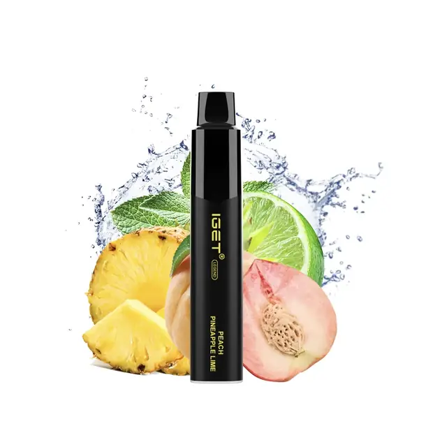 Peach Pineapple Lime – IGET Legend 4000 Puffs — 4,000-puff genuine IGET vape available online in Australia with fast AU delivery Peach Pineapple Lime – IGET Legend 4000 Puffs disposable vape Australia
