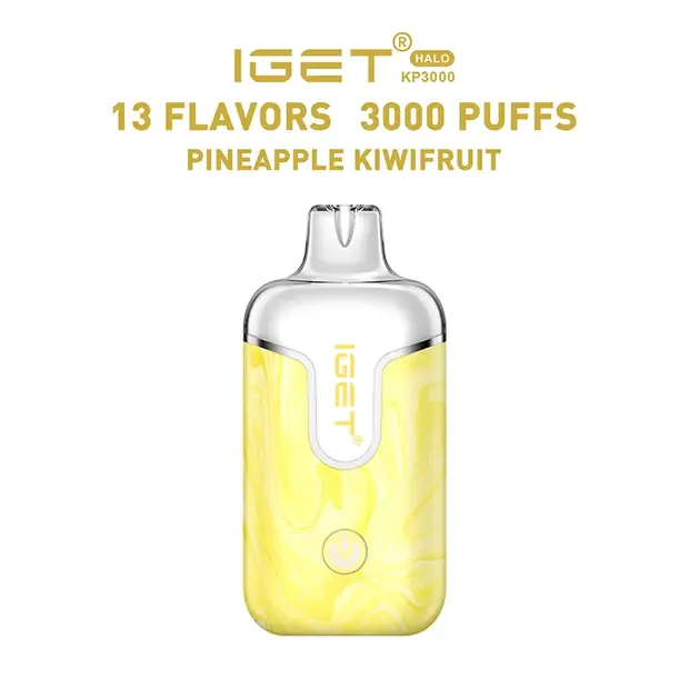 Pineapple Kiwifruit – IGET Halo Vape Kit 3000 Puffs — 3,000-puff genuine IGET vape available online in Australia with fast AU delivery Pineapple Kiwifruit – IGET Halo Vape Kit 3000 Puffs Australia