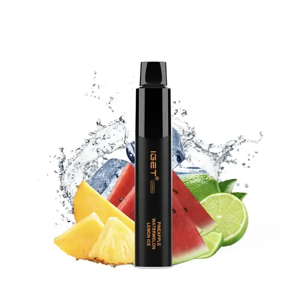 Pineapple Watermelon Lemon Ice – IGET Legend 4000 Puffs — 4,000-puff genuine IGET vape available online in Australia with fast AU delivery Pineapple Watermelon Lemon Ice – IGET Legend 4000 Puffs disposable vape Australia