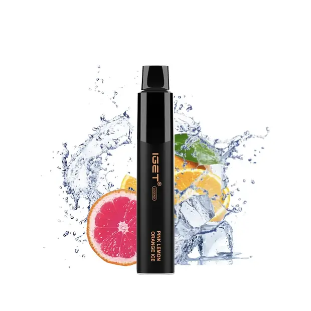 Pink Lemon Orange Ice – IGET Legend 4000 Puffs — 4,000-puff genuine IGET vape available online in Australia with fast AU delivery Pink Lemon Orange Ice – IGET Legend 4000 Puffs disposable vape Australia
