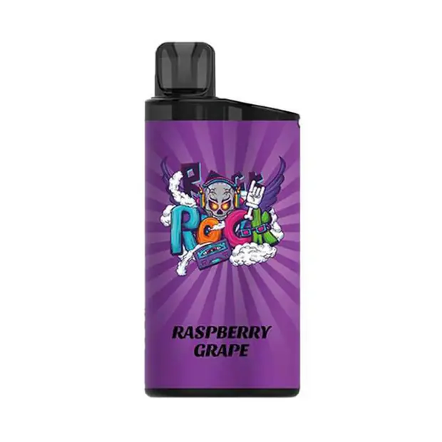 Raspberry Grape – IGET Bar 3500 Puffs disposable vape Australia