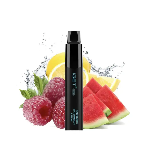 Raspberry Watermelon Lemon – IGET Legend 4000 Puffs — 4,000-puff genuine IGET vape available online in Australia with fast AU delivery Raspberry Watermelon Lemon – IGET Legend 4000 Puffs disposable vape Australia