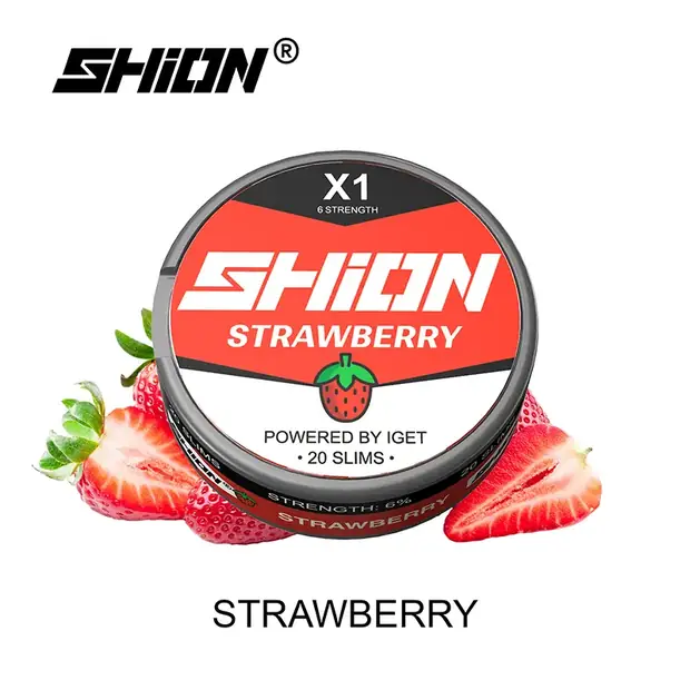 Strawberry – IGET SHION X1 Nicotine Pouch 6mg — genuine IGET vape available online in Australia with fast AU delivery Strawberry – IGET SHION X1 Nicotine Pouch 6mg Australia