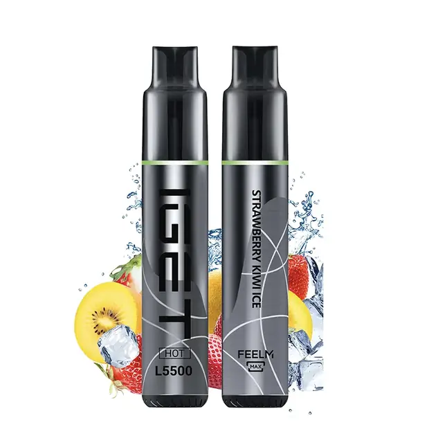Strawberry Kiwi Ice – IGET HOT 5500 Puffs — 5,500-puff genuine IGET vape available online in Australia with fast AU delivery Strawberry Kiwi Ice – IGET HOT 5500 Puffs disposable vape Australia