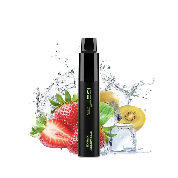 Strawberry Kiwi Ice – IGET Legend 4000 Puffs disposable vape Australia