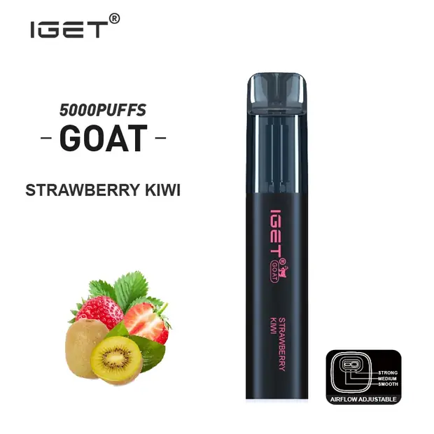 Strawberry Kiwi – IGET Goat 5000 Puffs disposable vape Australia