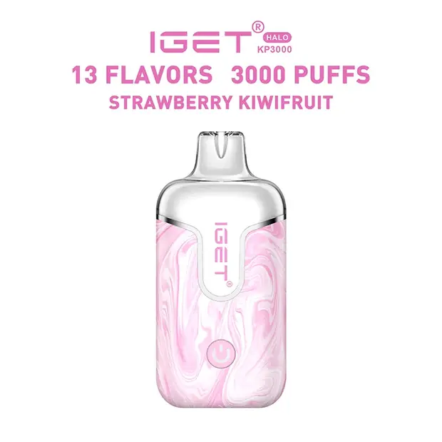 Strawberry Kiwifruit – IGET Halo Vape Kit 3000 Puffs — 3,000-puff genuine IGET vape available online in Australia with fast AU delivery Strawberry Kiwifruit – IGET Halo Vape Kit 3000 Puffs Australia