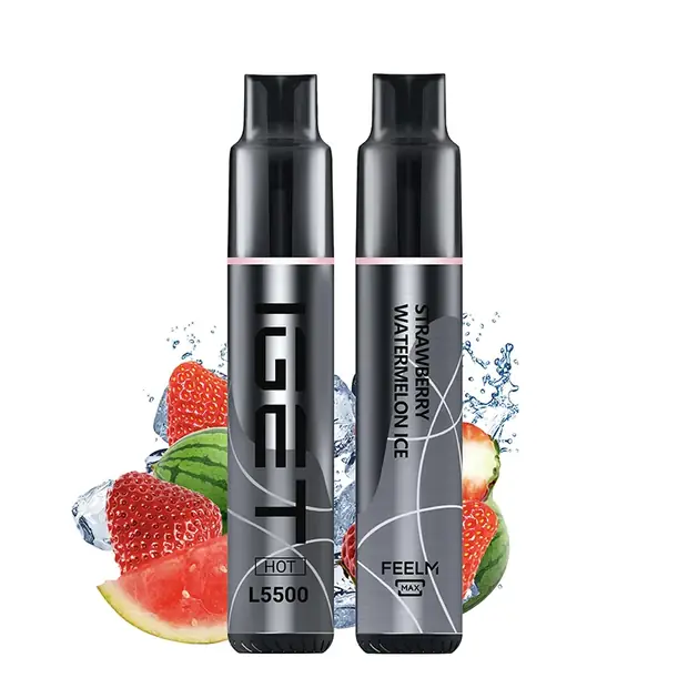 Strawberry Watermelon Ice – IGET HOT 5500 Puffs disposable vape Australia