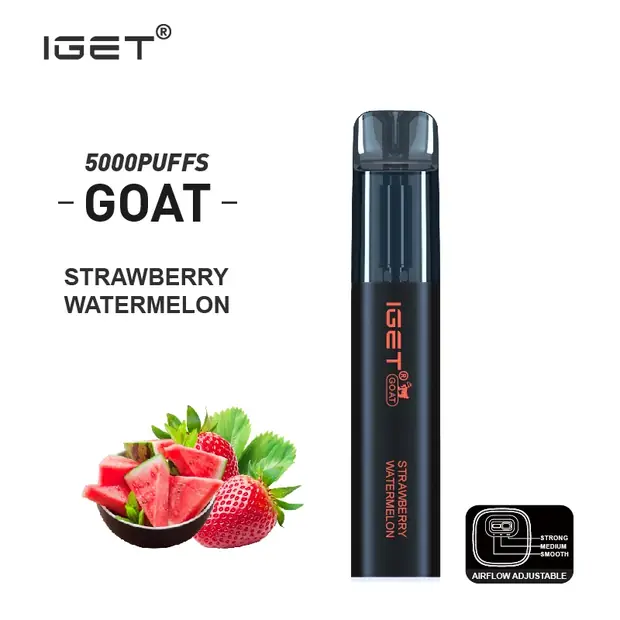 Strawberry Watermelon – IGET Goat 5000 Puffs disposable vape Australia