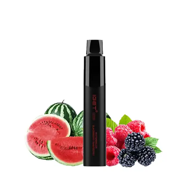 Watermelon Blackberry Raspberry – IGET Legend 4000 Puffs — 4,000-puff genuine IGET vape available online in Australia with fast AU delivery Watermelon Blackberry Raspberry – IGET Legend 4000 Puffs disposable vape Australia