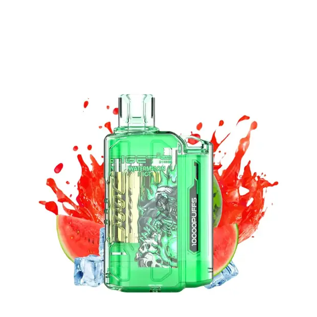 Watermelon Ice – IGET Flare B10000 Puffs — 10,000-puff genuine IGET vape available online in Australia with fast AU delivery Watermelon Ice – IGET Flare B10000 Puffs disposable vape Australia