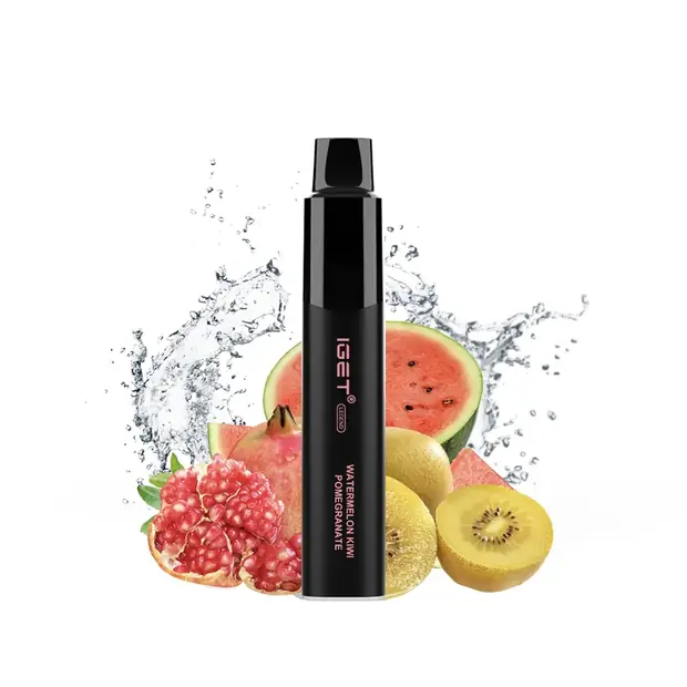 Watermelon Kiwi Pomegranate – IGET Legend 4000 Puffs disposable vape Australia